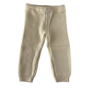 NEW Baby Gap Garter Knit Sweater Pants